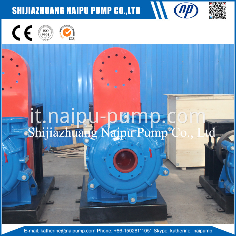 8X6 FF AH slurry pump